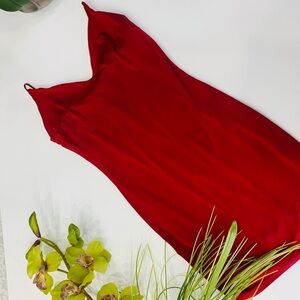 Burgundy dress size S